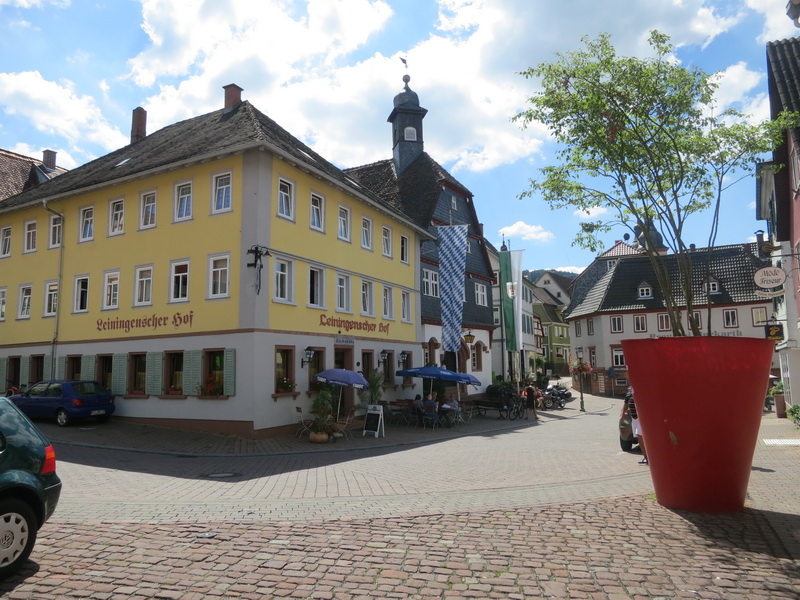 Motorradtour 2016: Odenwald