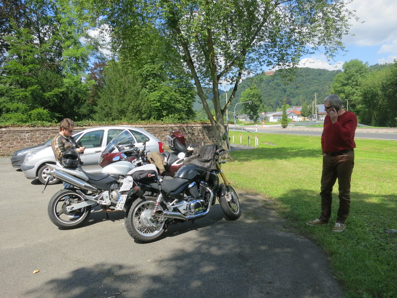 Motorradtour 2016: Odenwald