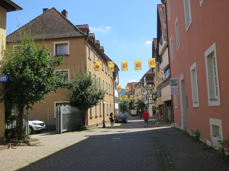 Motorradtour 2016: Odenwald