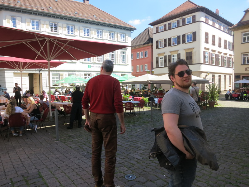 Motorradtour 2016: Odenwald