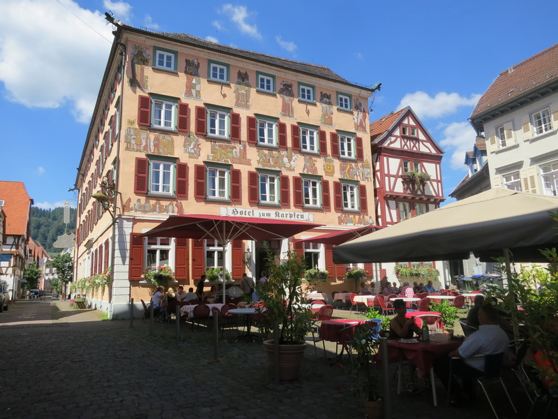 Motorradtour 2016: Odenwald