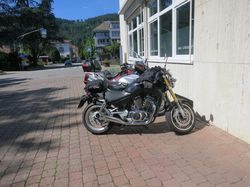 Motorradtour 2016: Odenwald