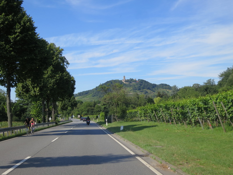 Motorradtour 2016: Odenwald