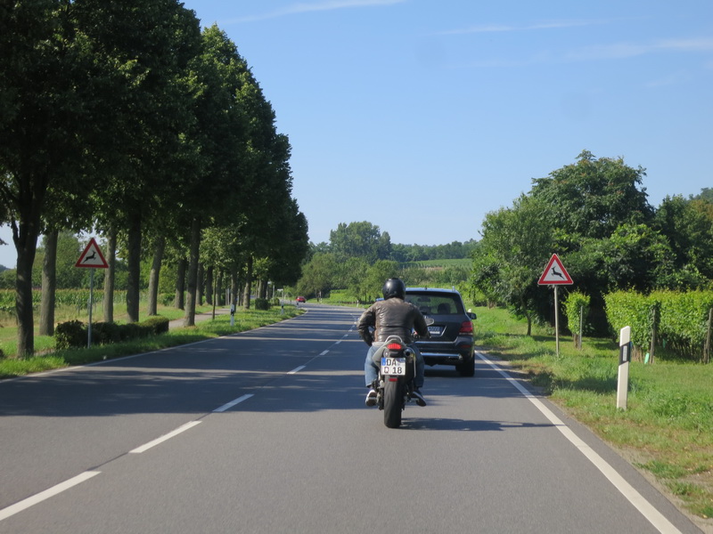 Motorradtour 2016: Odenwald