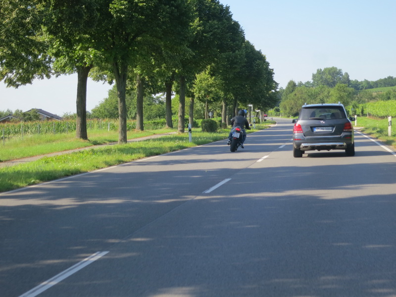 Motorradtour 2016: Odenwald