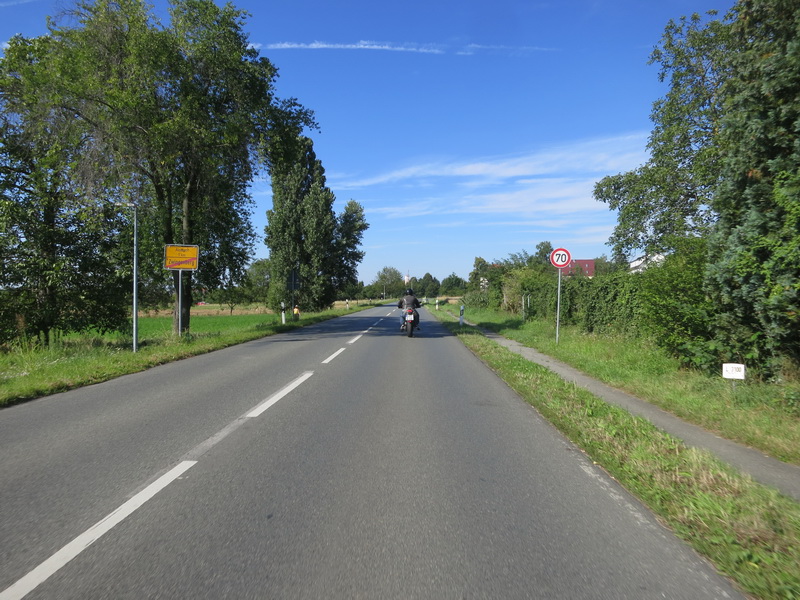 Motorradtour 2016: Odenwald