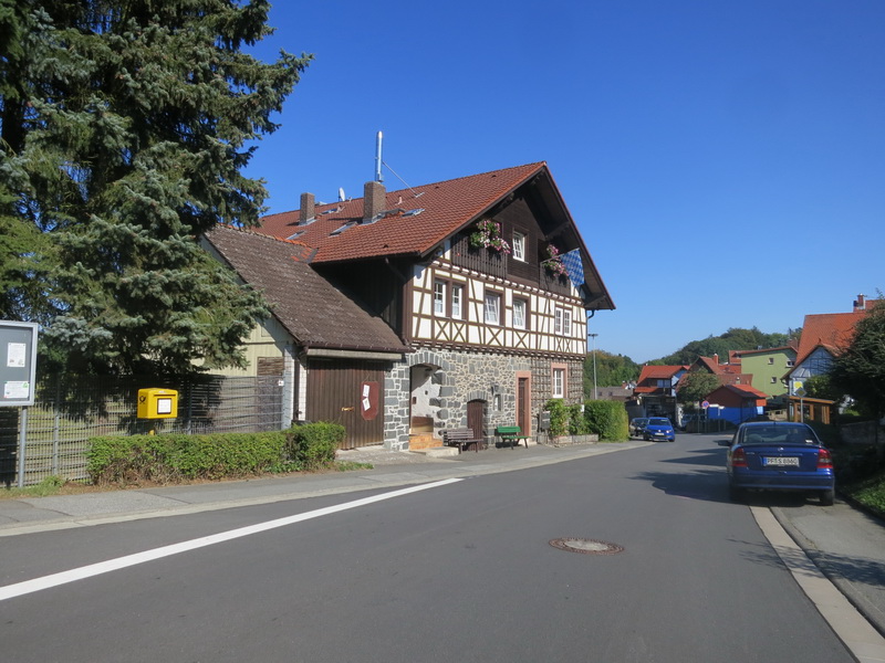 Motorradtour 2016: Odenwald