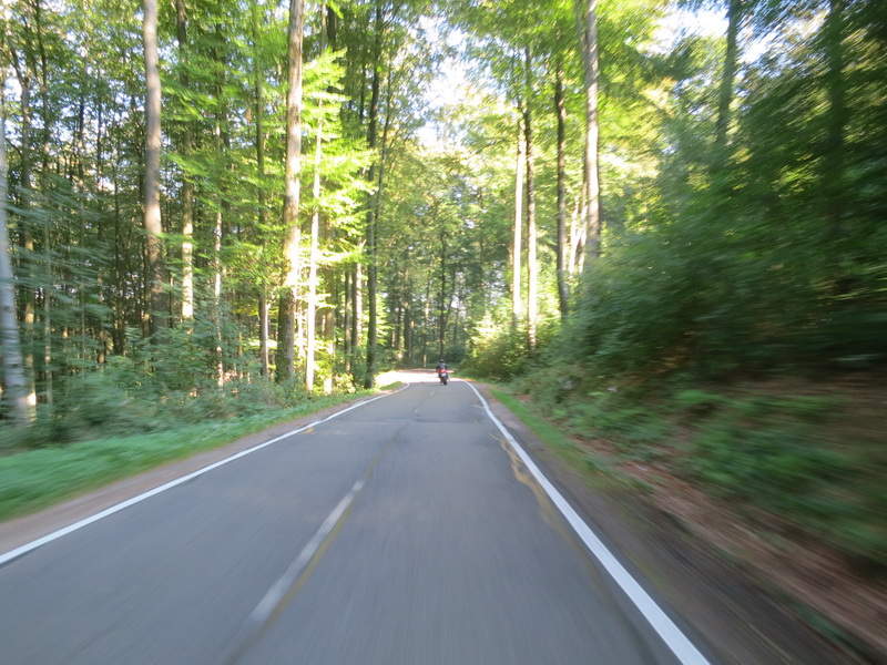 Motorradtour 2016: Odenwald