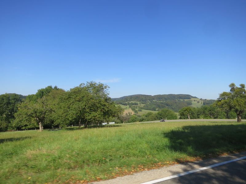 Motorradtour 2016: Odenwald