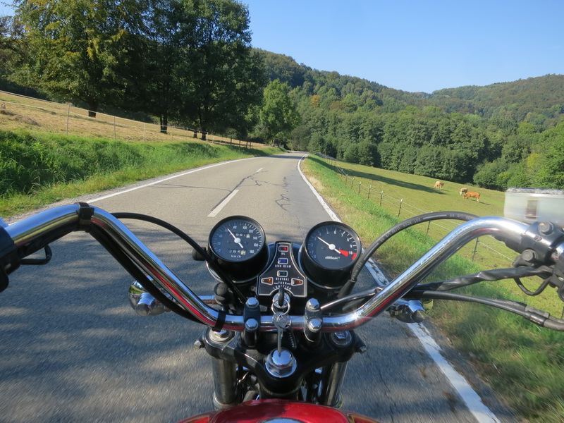 Motorradtour 2016: Odenwald