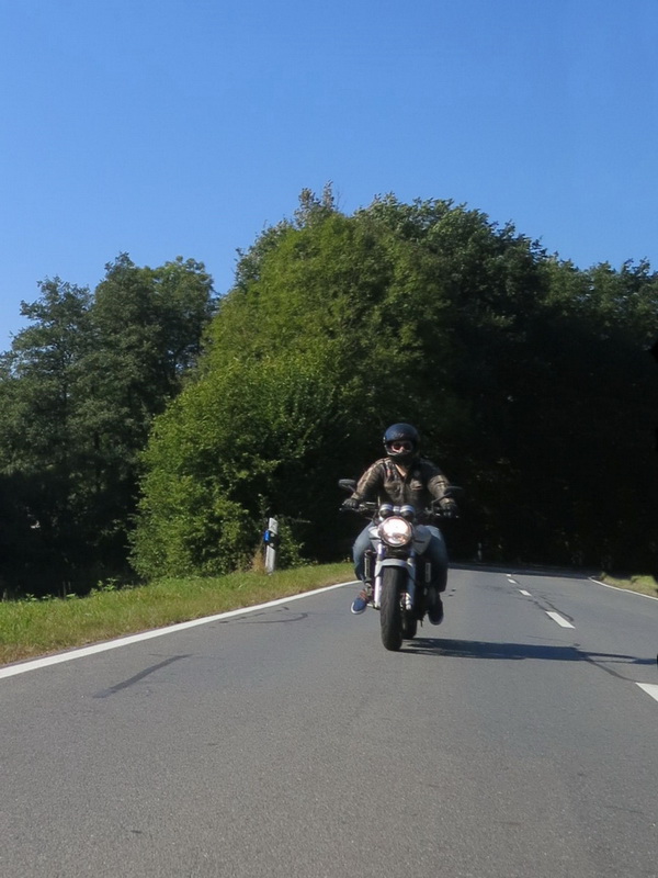 Motorradtour 2016: Odenwald