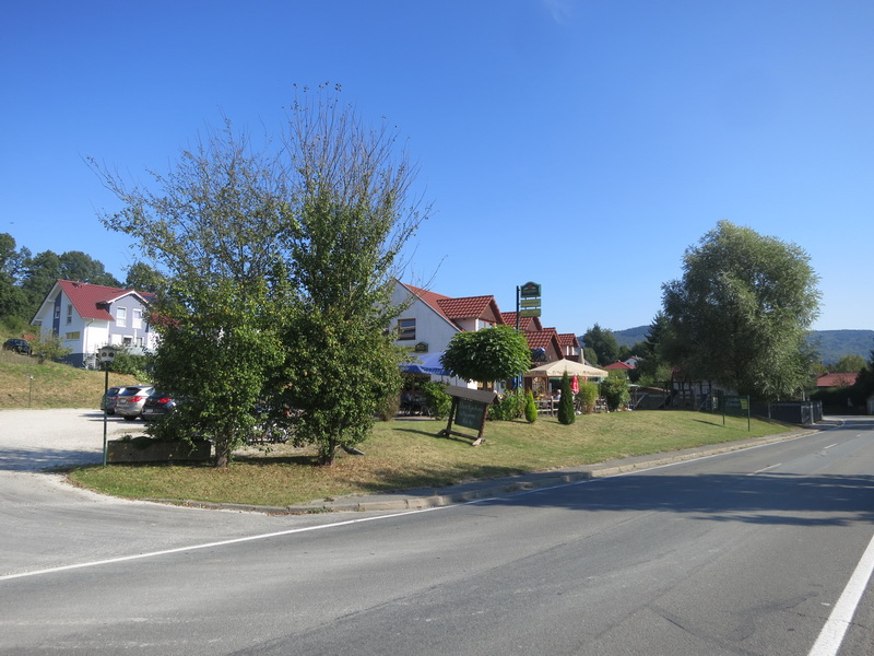 Motorradtour 2016: Odenwald
