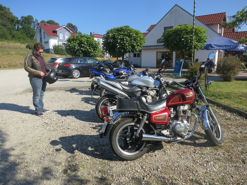 Motorradtour 2016: Odenwald
