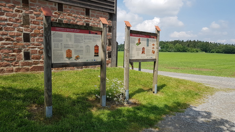 Motorradtour 2018: Römer und Ritter im Odenwald