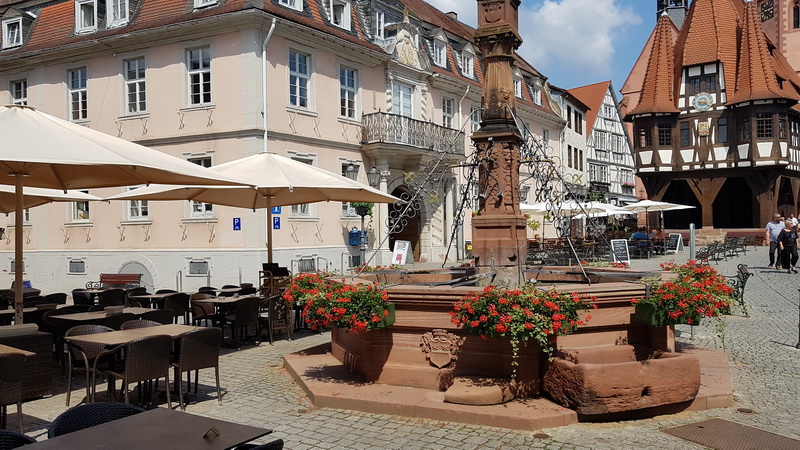 Motorradtour 2018: Römer und Ritter im Odenwald