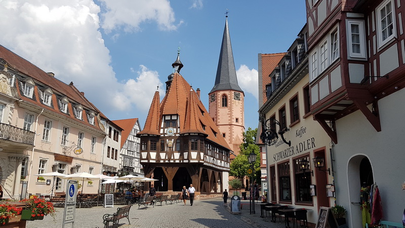 Motorradtour 2018: Römer und Ritter im Odenwald