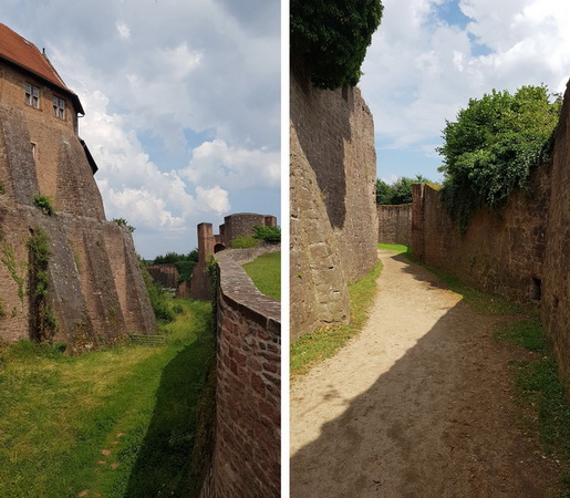 Motorradtour 2018: Römer und Ritter im Odenwald