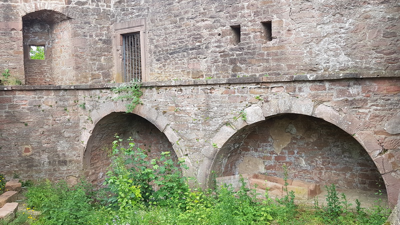 Motorradtour 2018: Römer und Ritter im Odenwald