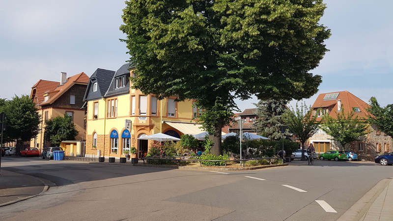 Motorradtour 2018: Römer und Ritter im Odenwald