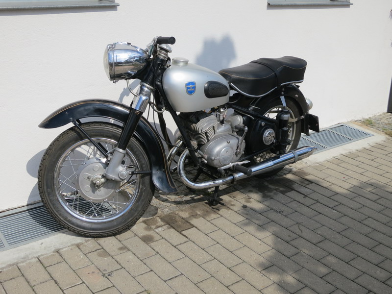 Schöne Motorräder