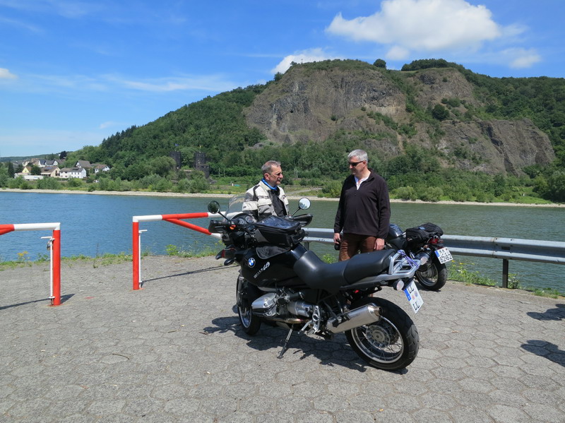 Remagen und Drachenfels 2015