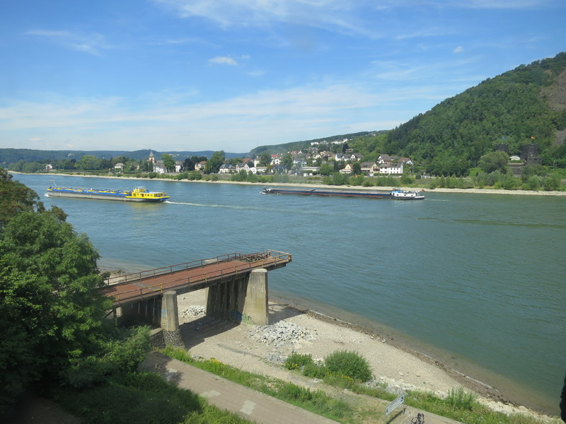 Remagen und Drachenfels 2015