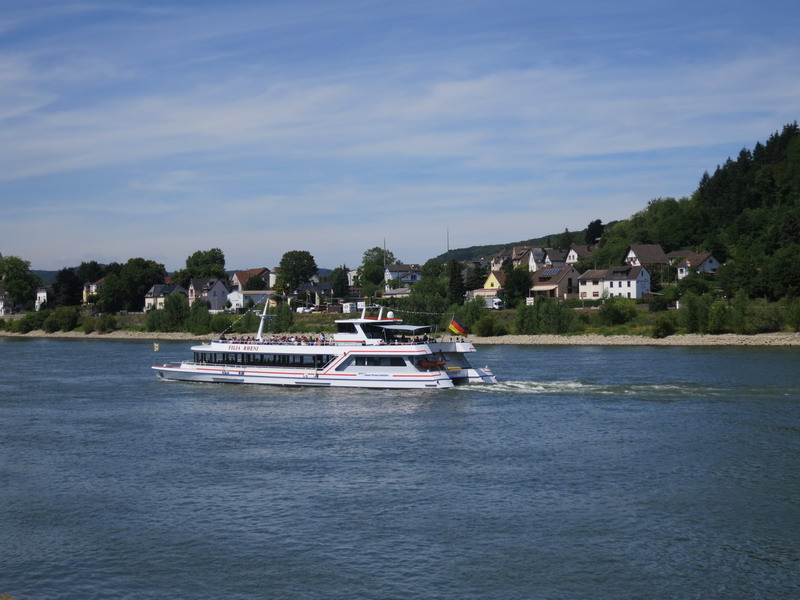 Remagen und Drachenfels 2015