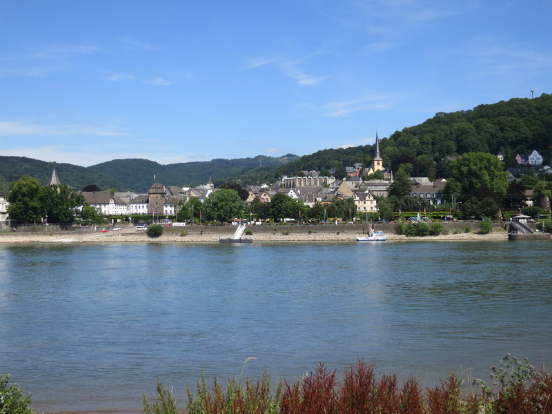 Remagen und Drachenfels 2015