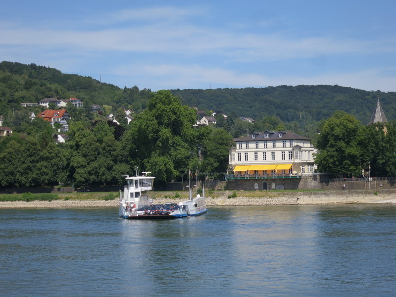 Remagen und Drachenfels 2015