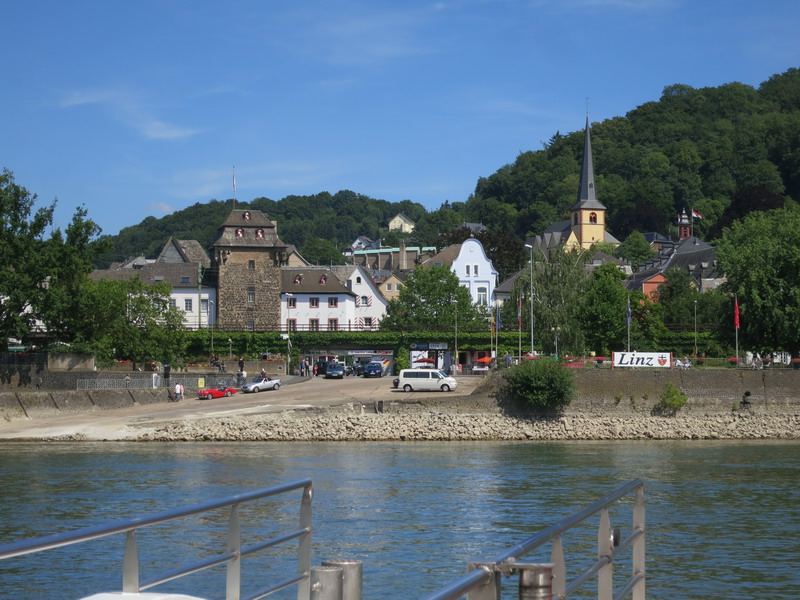 Remagen und Drachenfels 2015