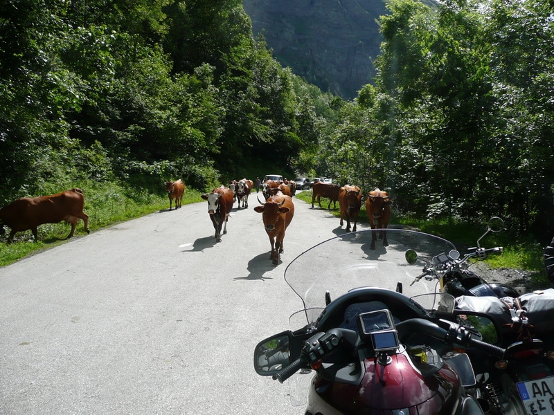 Routes des Grandes Alpes 2011