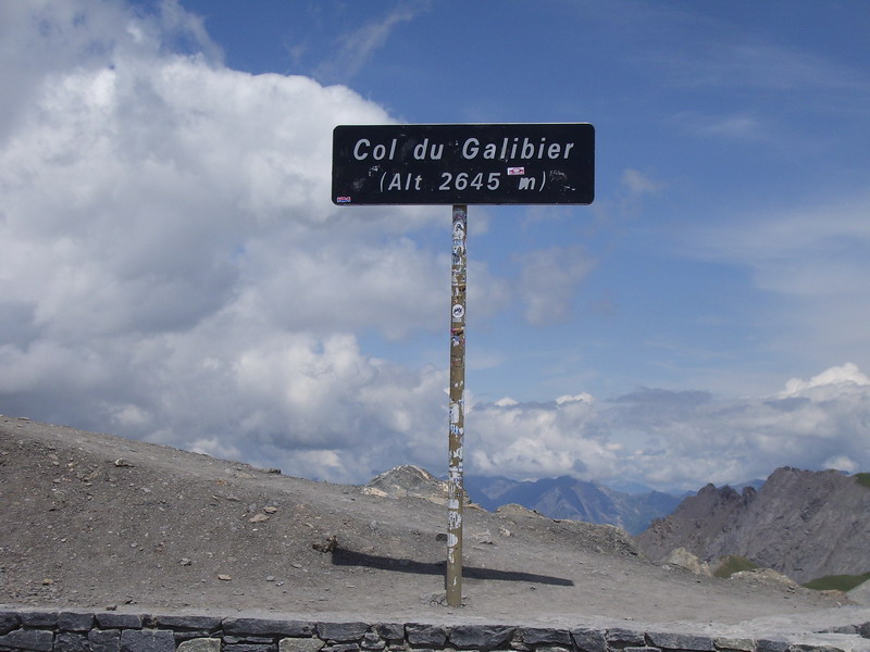 Routes des Grandes Alpes 2011