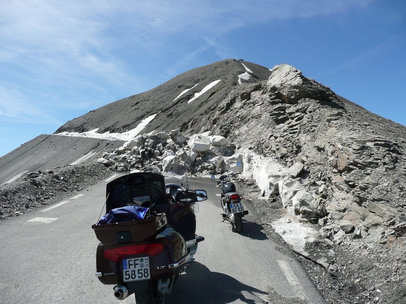 Routes des Grandes Alpes 2011