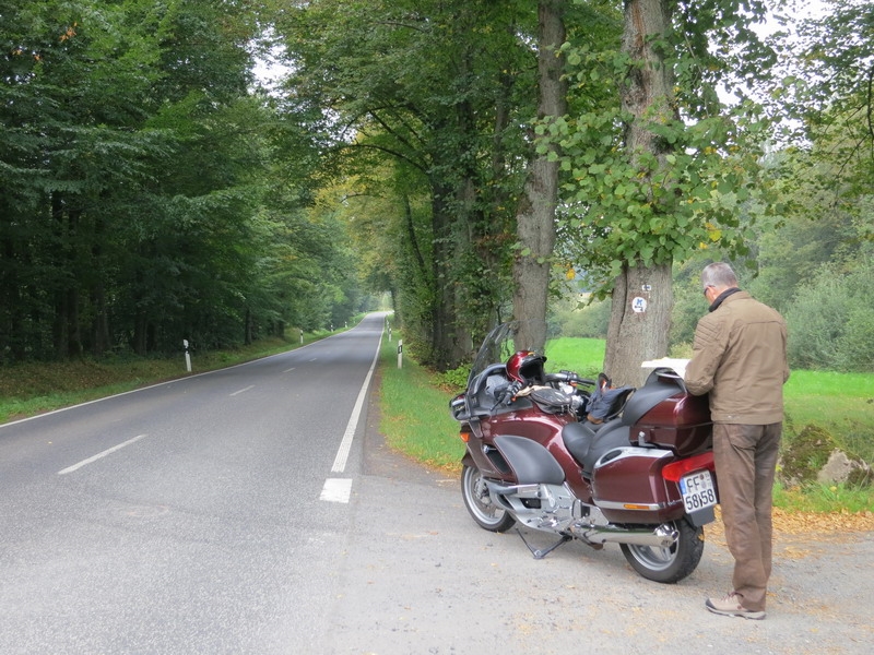 Spessart und Vogelsberg 2014