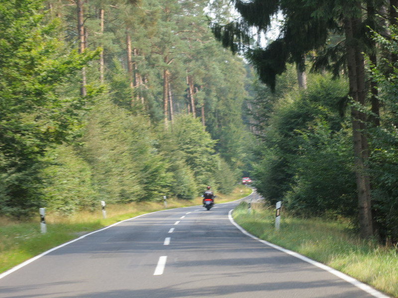 Spessart und Vogelsberg 2014