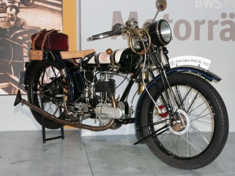 Schöne Motorräder