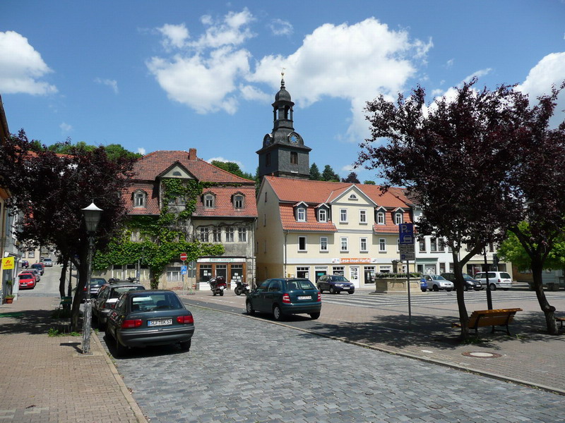 Thüringer Wald 2012