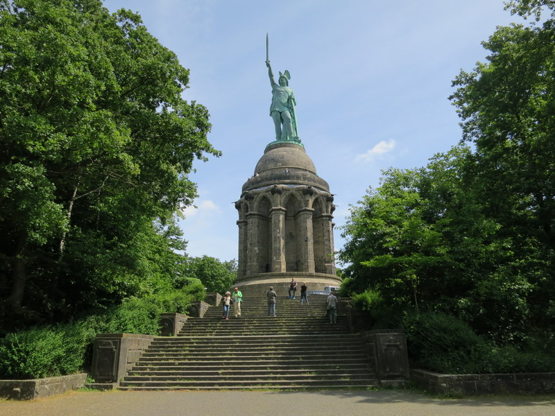 Muensterland und Teutoburger Wald 2015